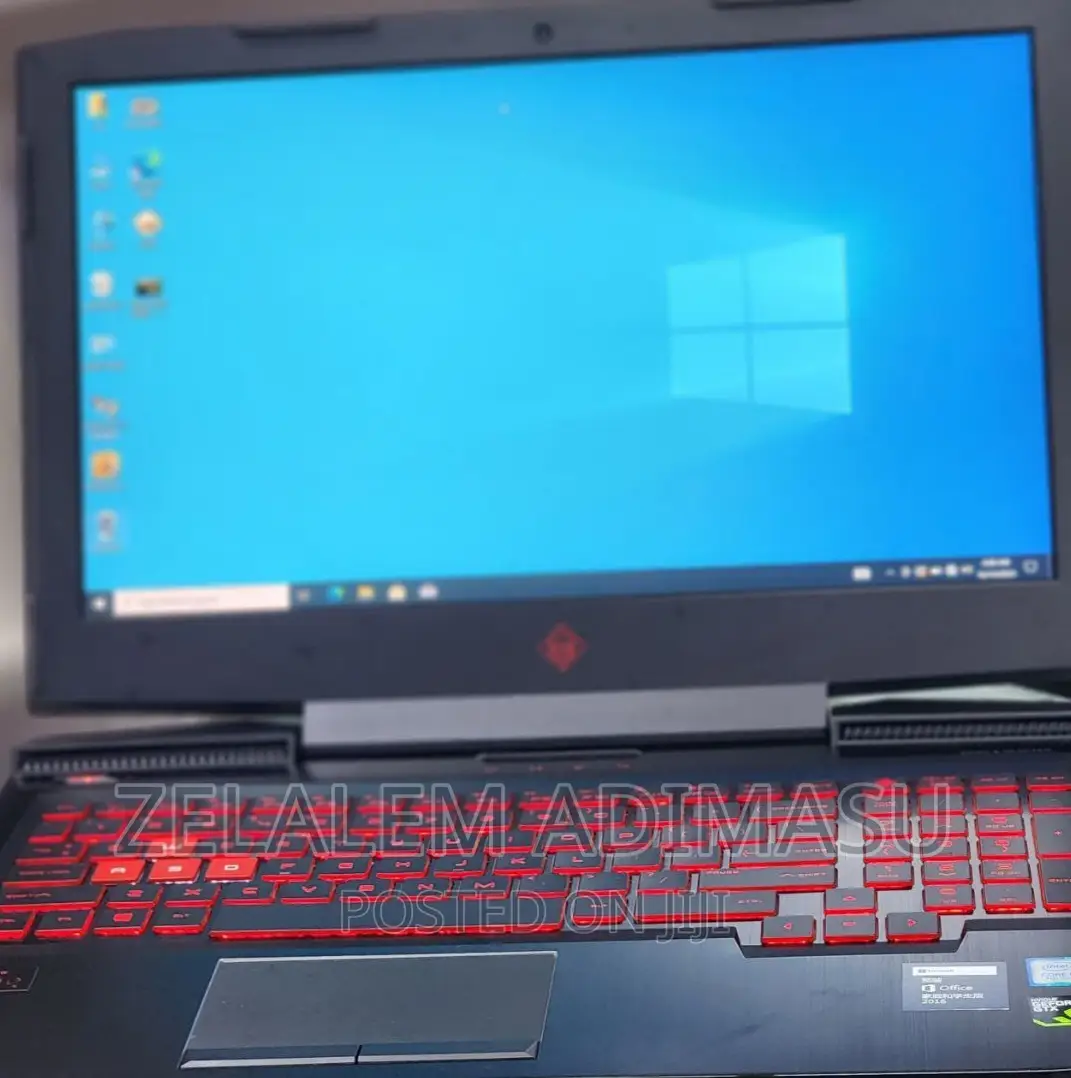 New Laptop HP Omen 15 16GB Intel Core I7 SSD 512GB