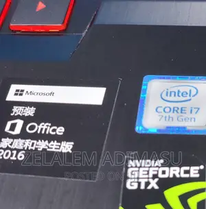 New Laptop HP Omen 15 16GB Intel Core I7 SSD 512GB