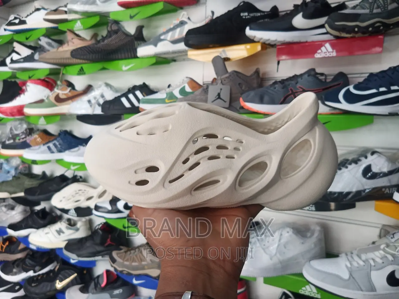 Adidas Yeezy Foam Runner Slides in Nifas SilkLafto Shoes, Brand Max