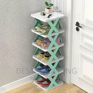 "6 Layers X-Shape Shoes Rack"