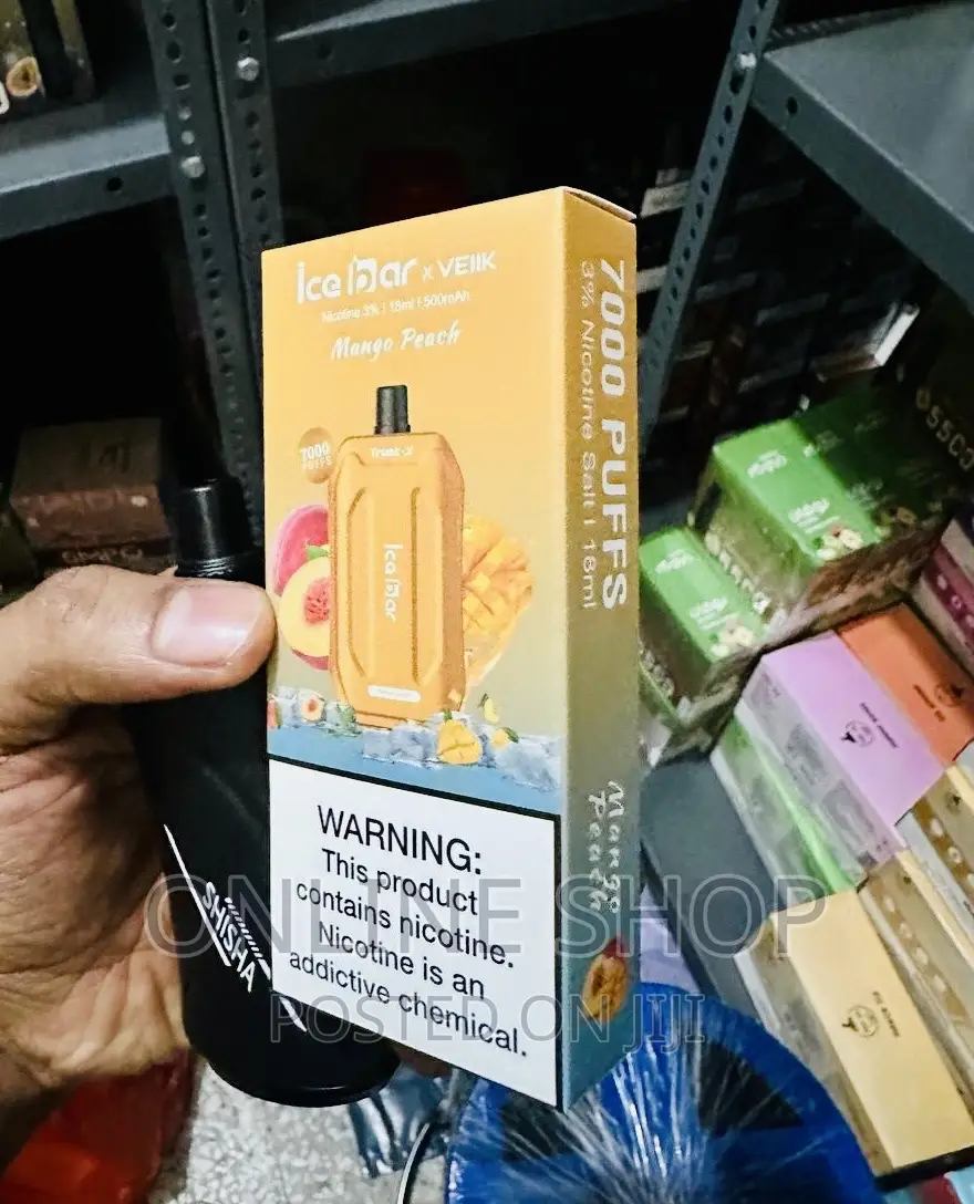 Ice Bar 7000 Puff Vape