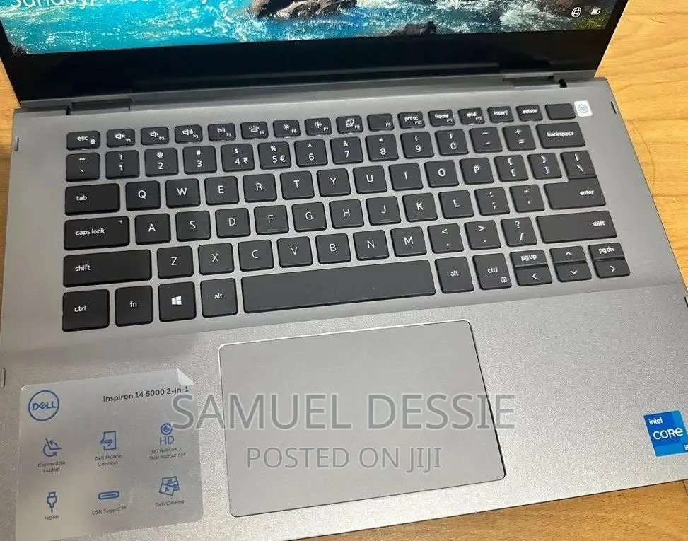 New Laptop Dell Inspiron 14 5458 4GB Intel Core I3 SSD 256GB