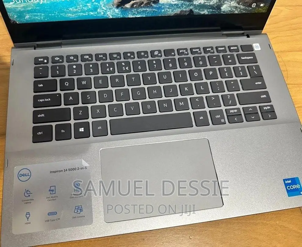 New Laptop Dell Inspiron 14 5458 4GB Intel Core I3 SSD 256GB