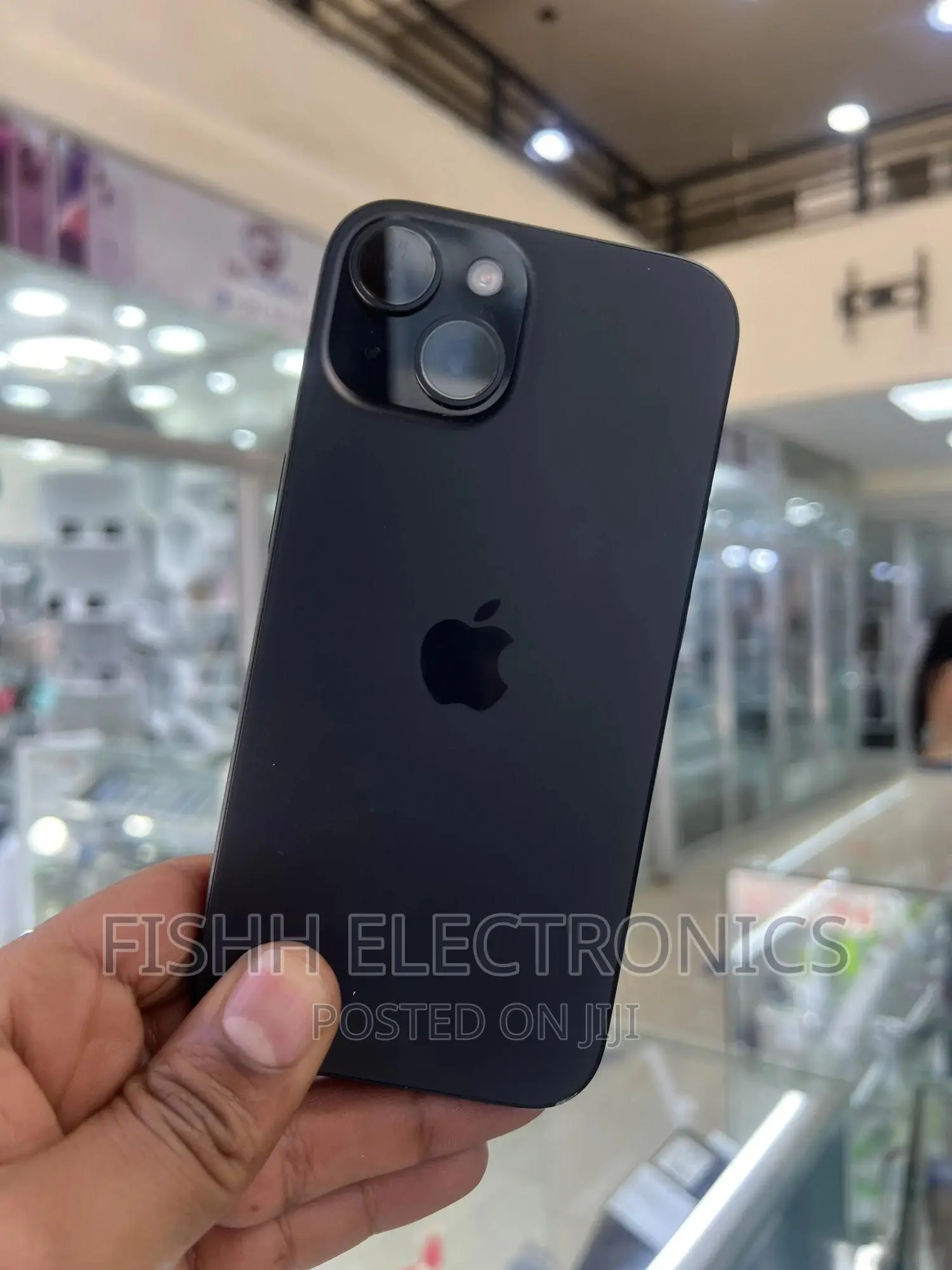 New Apple iPhone 15 128 GB Black