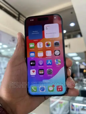 New Apple iPhone 15 128 GB Black