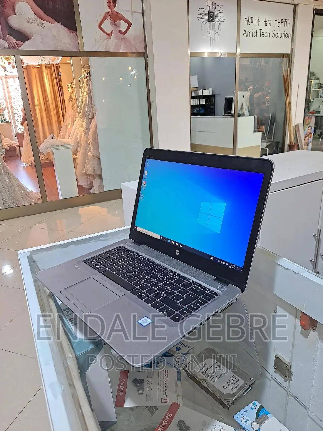 New Laptop HP EliteBook 840 G3 8GB Intel Core I5 HDD+SSD 256GB