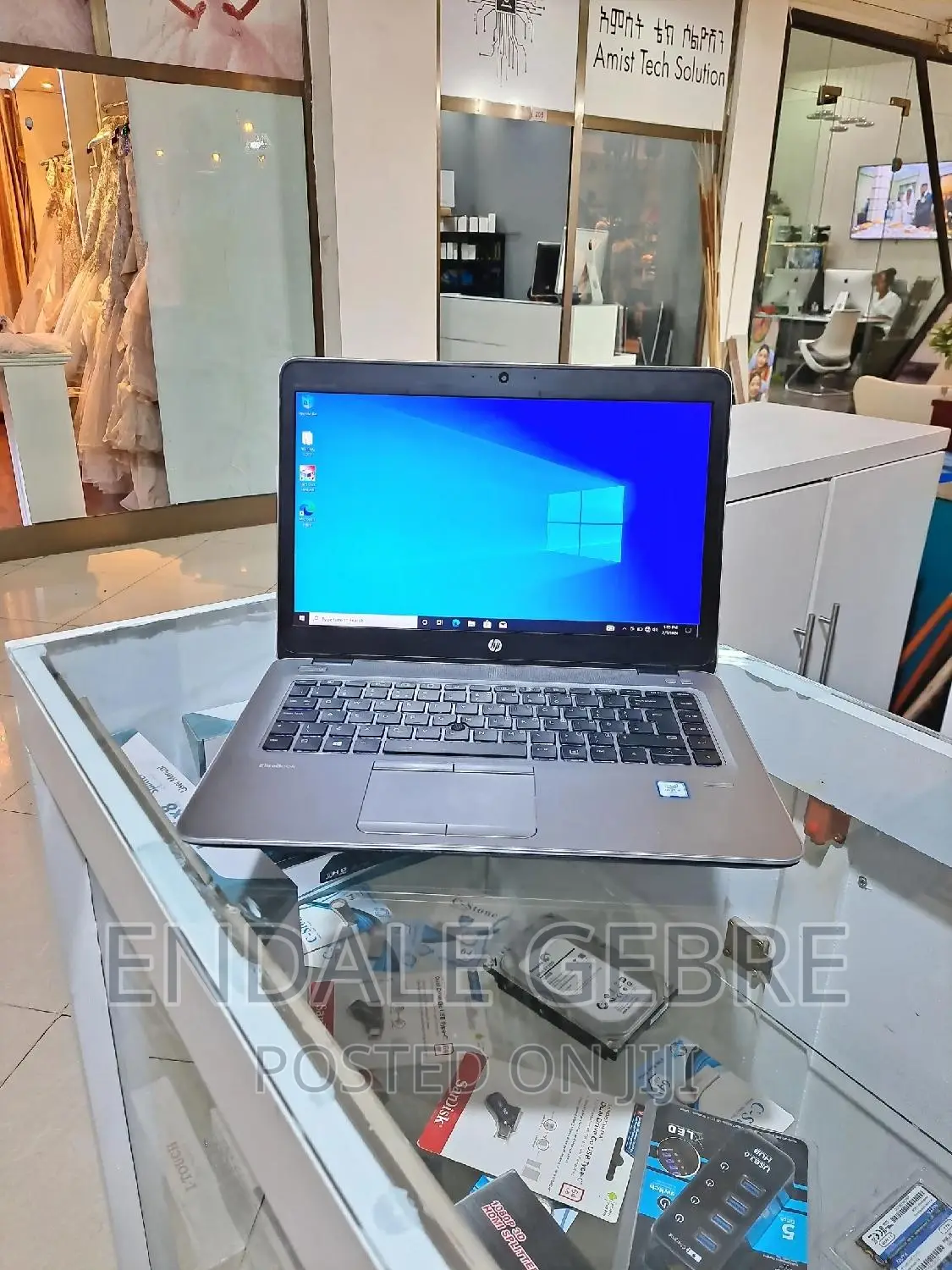 New Laptop HP EliteBook 840 G3 8GB Intel Core I5 HDD+SSD 256GB