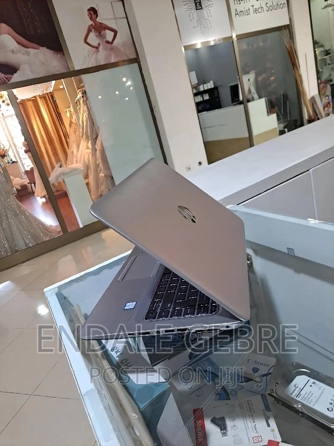 New Laptop HP EliteBook 840 G3 8GB Intel Core I5 HDD+SSD 256GB