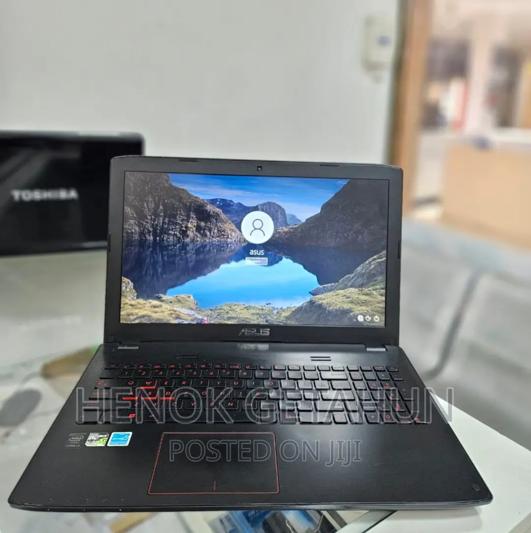 New Laptop Asus ROG Strix G15 8GB Intel Core I5 HDD 1T