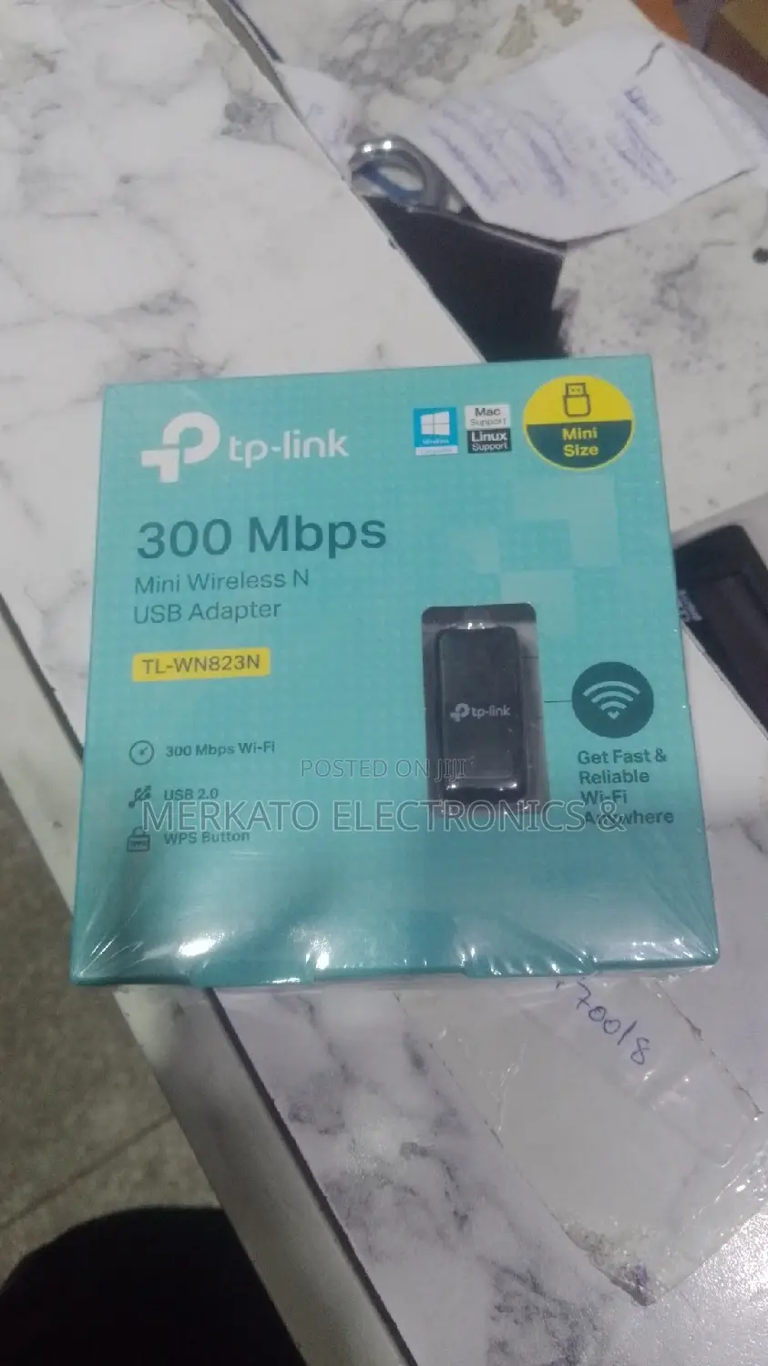 Tp-Link Usb Adapter Wifi 300 MBPS