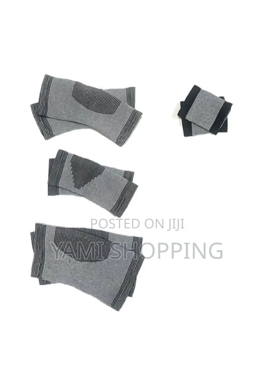 8pcs Bamboo Charcoal Fitness Protective Gear Set