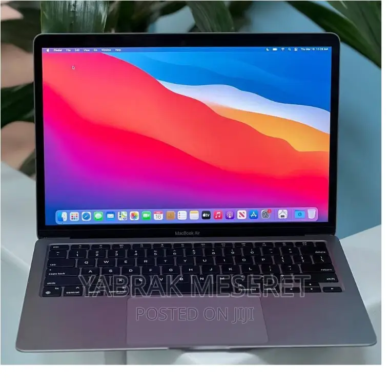 New Laptop Apple MacBook Air 2020 M1 8GB Apple M1 SSD 256GB