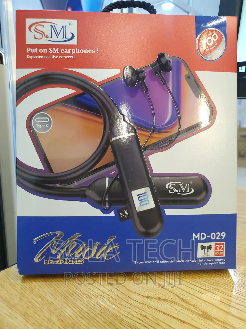 S M Wireless Earphone