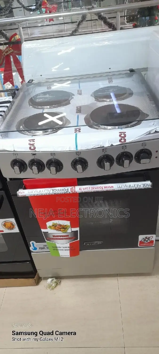 Lofratelli Ovens 60.Cm 4-Electric Standing Cookers Delve