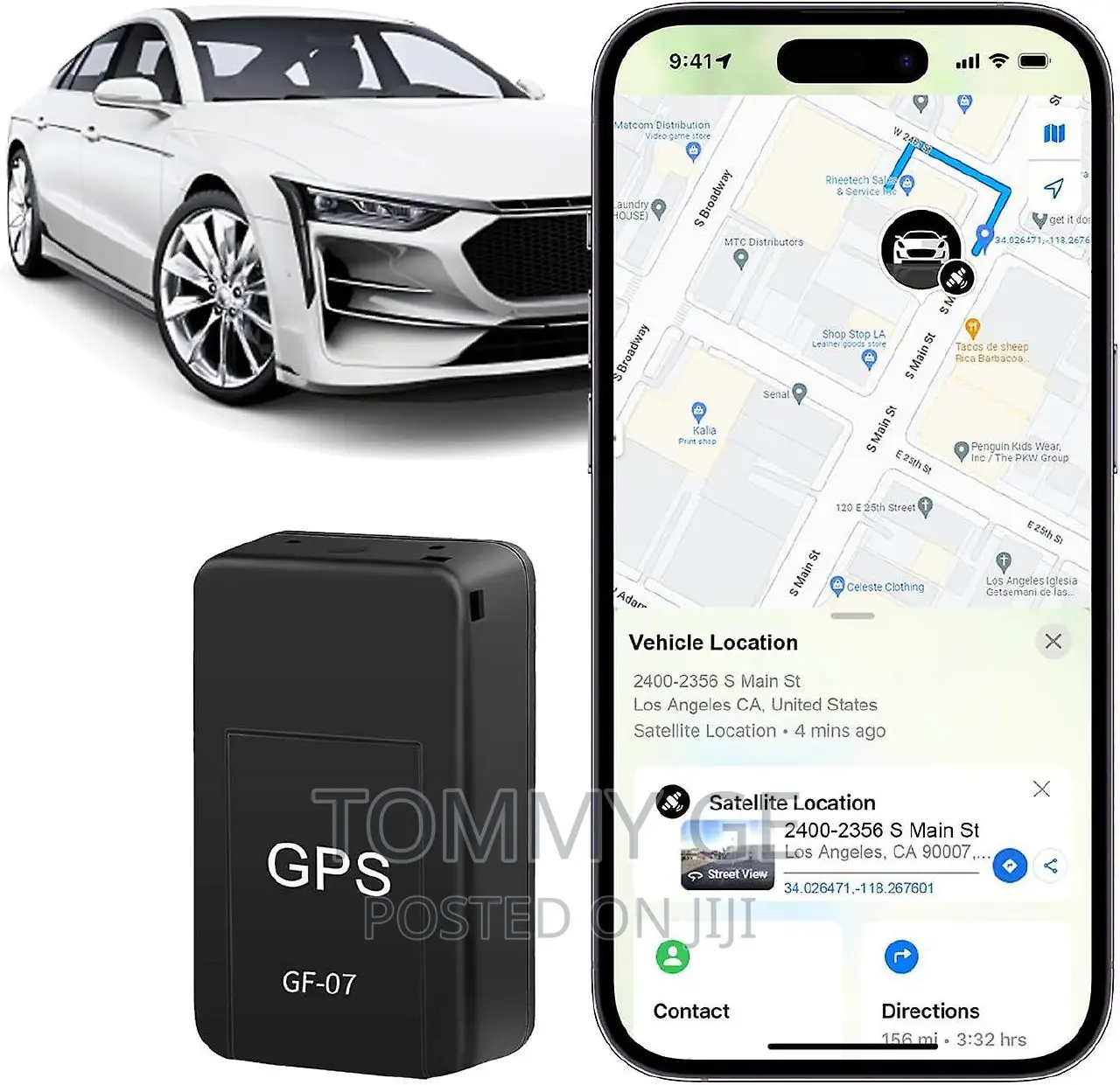 መኪናዎት ከመሠረቅ በፊት በ GPS Tracking በማይታመን ዋጋ በ 8000 ብር ብቻ "
