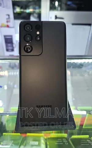 New Samsung Galaxy S21 Ultra 5G 128 GB Black