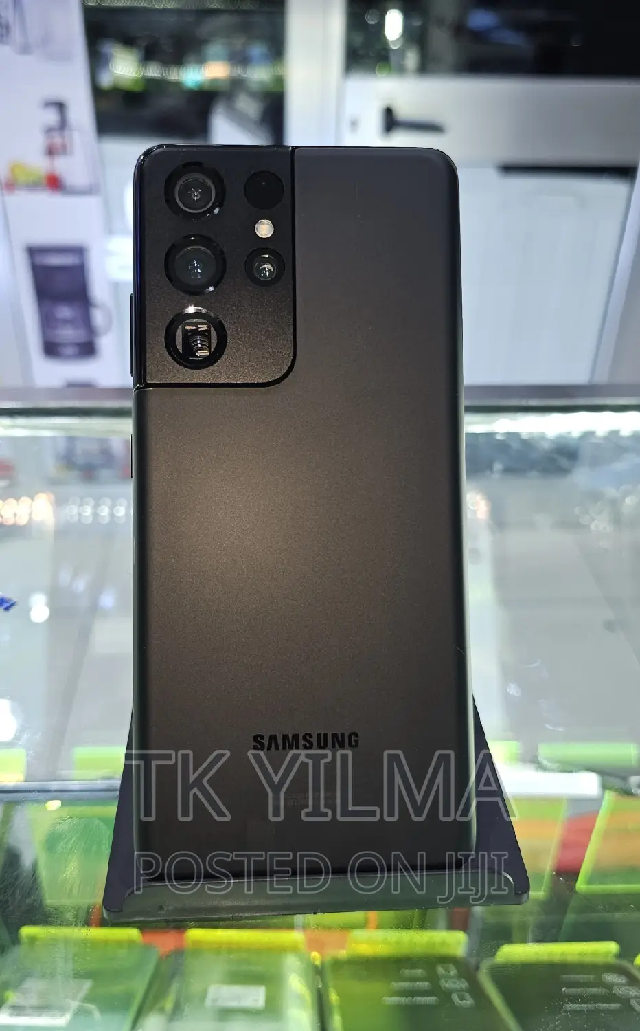 New Samsung Galaxy S21 Ultra 5G 128 GB Black