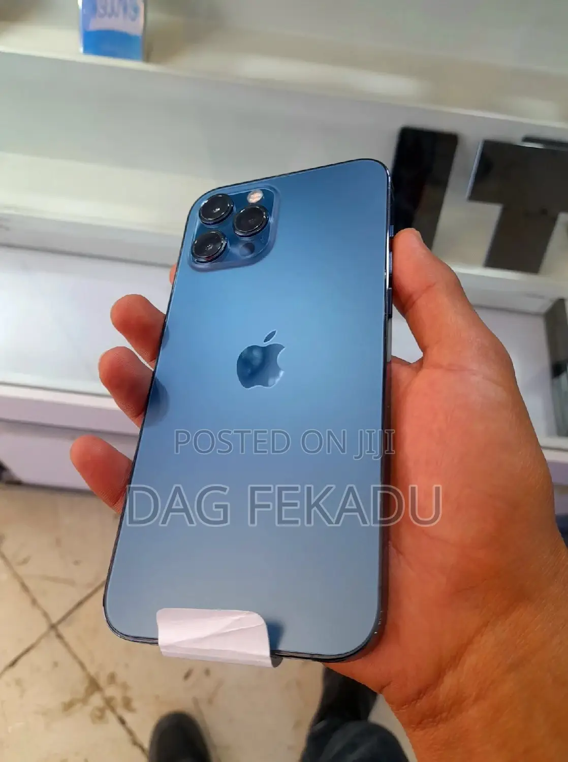 New Apple iPhone 12 Pro Max 256 GB Blue