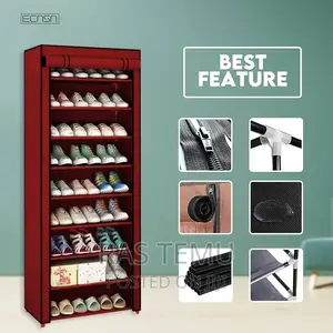 Photo - Shoes Rank (የጫማ መደርደሪያ)