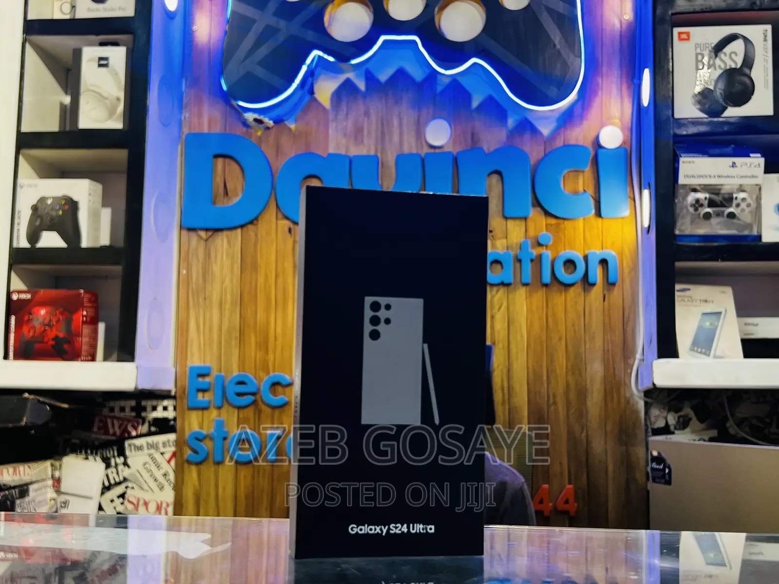 New Samsung Galaxy S24 Ultra 256 GB Green