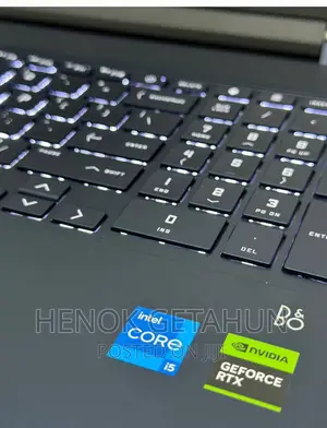 New Laptop HP Victus 15 8GB Intel Core I5 SSD 512GB