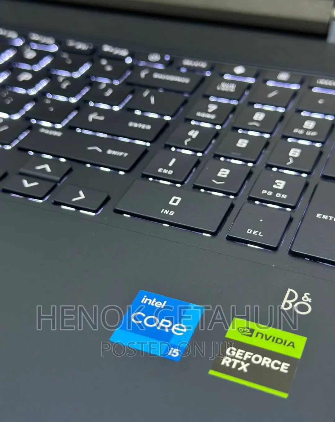 New Laptop HP Victus 15 8GB Intel Core I5 SSD 512GB