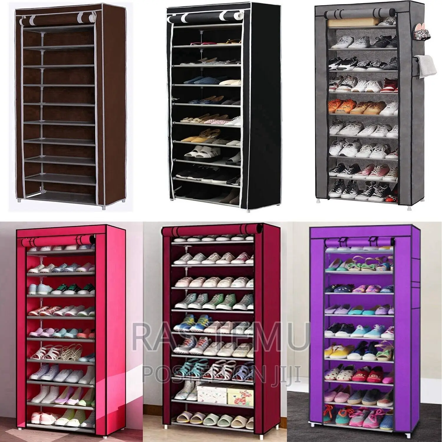 Shoes Rank(የጫማ መደርደሪያ)