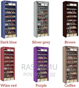 Photo - Shoes Rank (የጫማ መደርደሪያ)