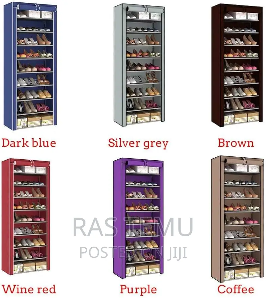 Shoes Rank (የጫማ መደርደሪያ)