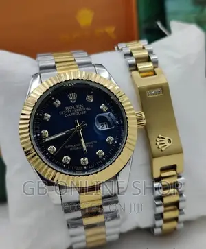 Rolex Watch +Rolex Bracelet + Luxury Watch Box