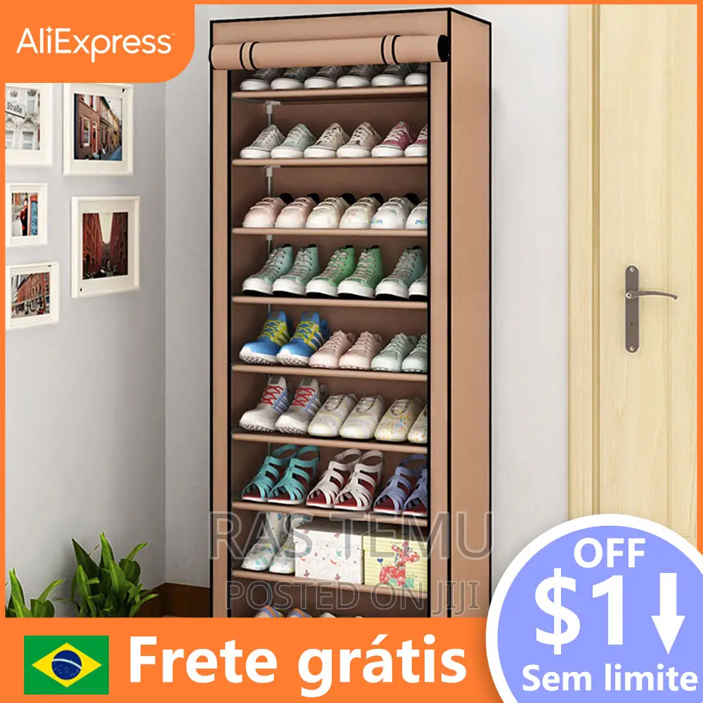 Shoes Rank (የጫማ መደርደሪያ)