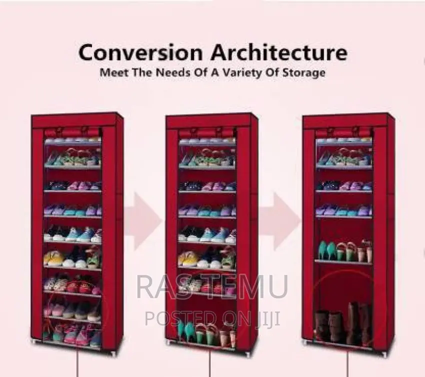 Shoes Rank (የጫማ መደርደሪያ)