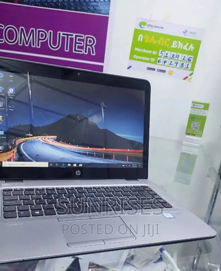 New Laptop HP EliteBook 840 8GB Intel Core I7 HDD 2T