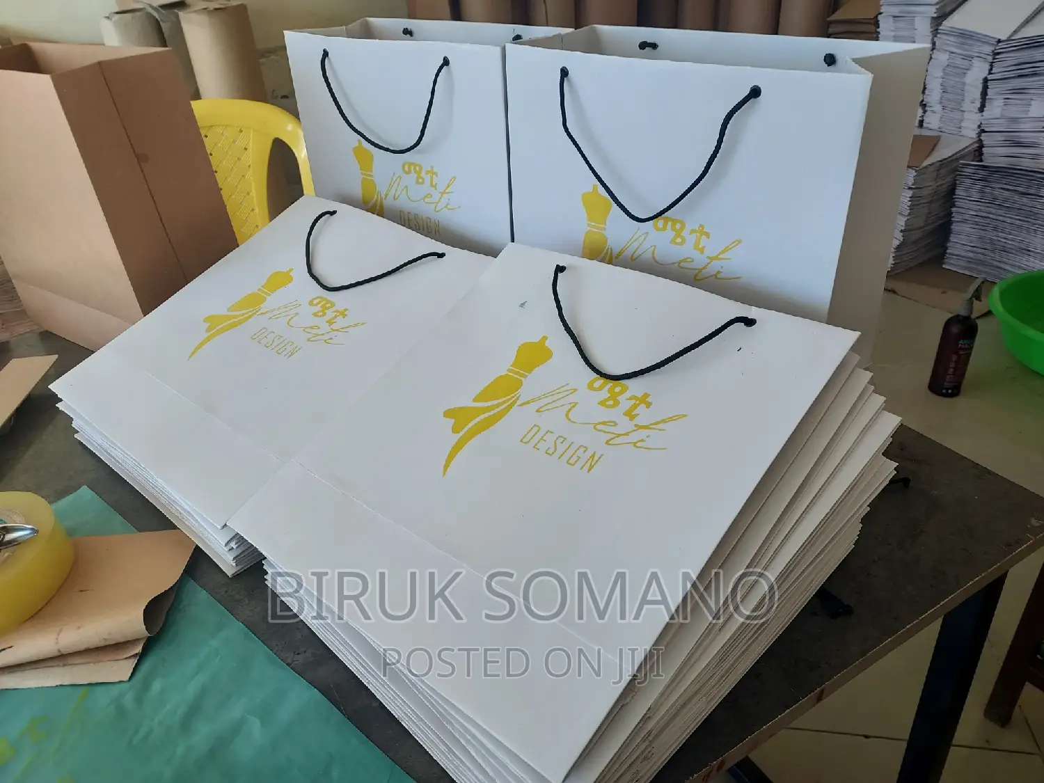 Paper Bag (Shopping Bags)