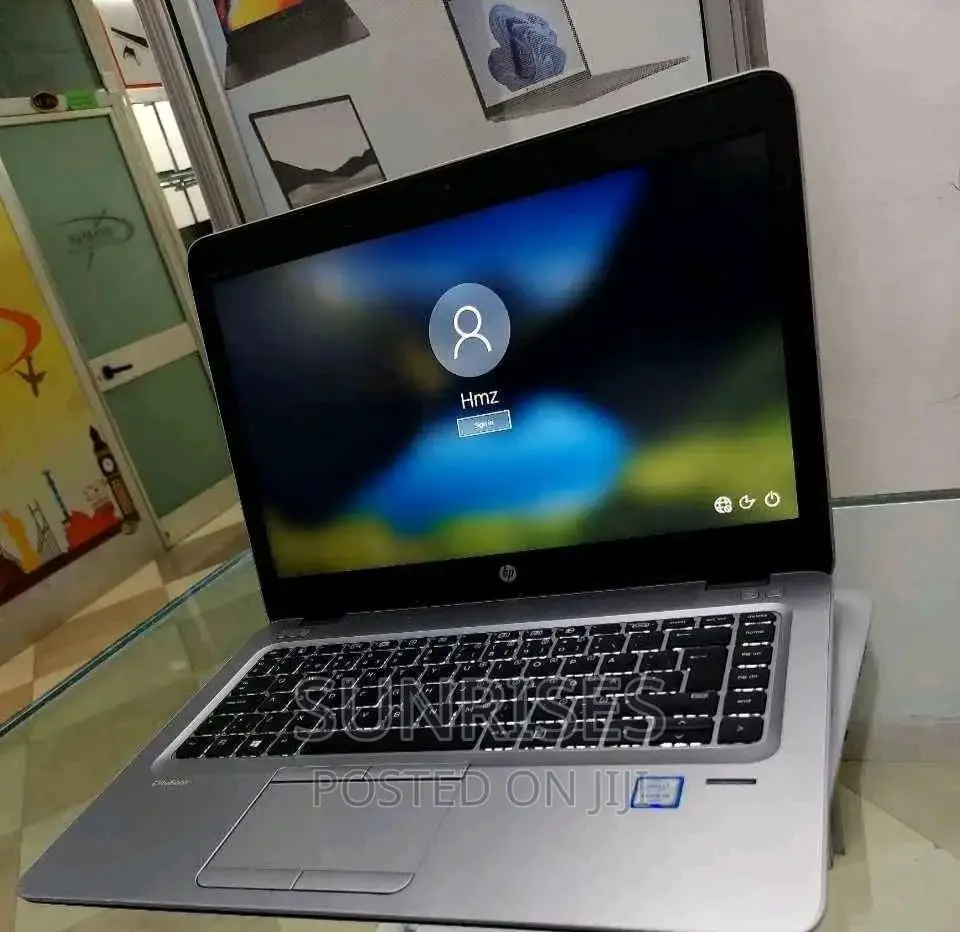 New Laptop HP EliteBook 840 8GB Intel Core I5 HDD 1T