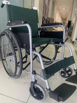 Most Hot Selling Amazon Price Power Coated Manual Wheelchair