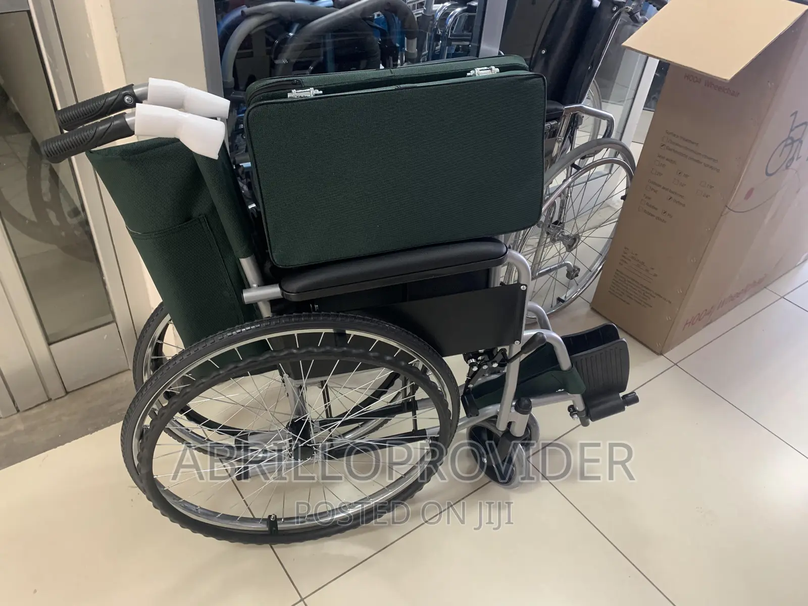 Wheelchairs for Adults, Folding Padded Wheelchair