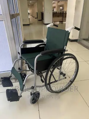 Wheelchairs for Adults, Folding Padded Wheelchair