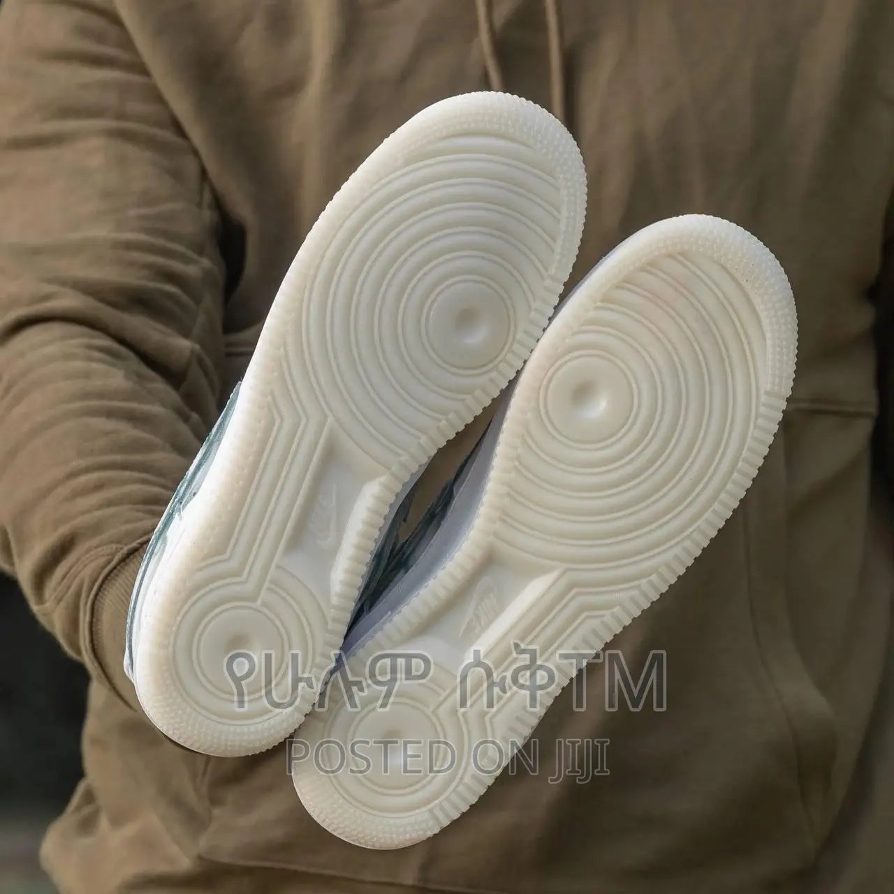 Original Nike Air Force 1 Skeleton QS Shoes