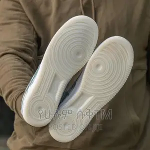 Original Nike Air Force 1 Skeleton QS Shoes