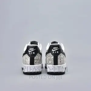 Original Nike Air Force 1 ‘Wild Snake’ Shoes