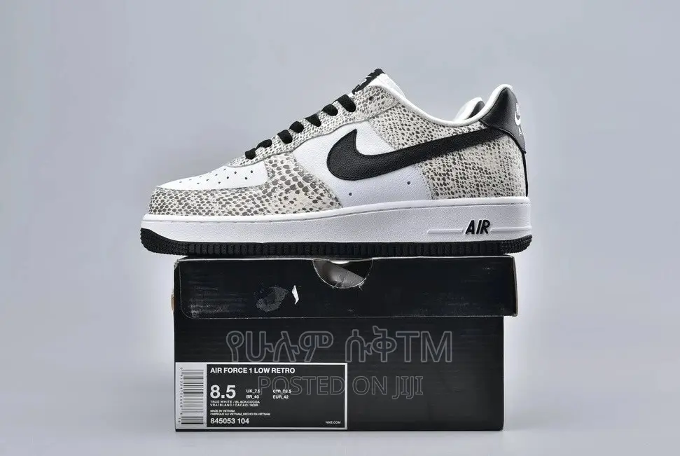 Original Nike Air Force 1 ‘Wild Snake’ Shoes