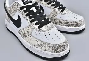 Original Nike Air Force 1 ‘Wild Snake’ Shoes