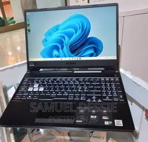 New Laptop Asus TUF Gaming A15 8GB Intel Core I5 SSD 512GB