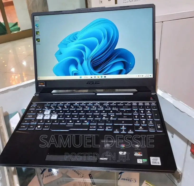 New Laptop Asus TUF Gaming A15 8GB Intel Core I5 SSD 512GB