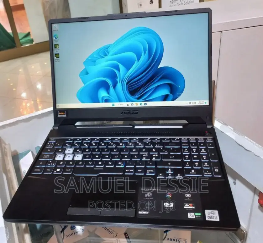 New Laptop Asus TUF Gaming A15 8GB Intel Core I5 SSD 512GB