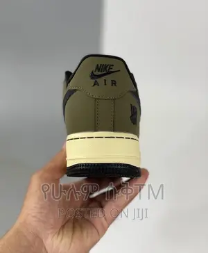 Original Nike Air Force 1 ‘Undefeated Ballistic’ Shoes