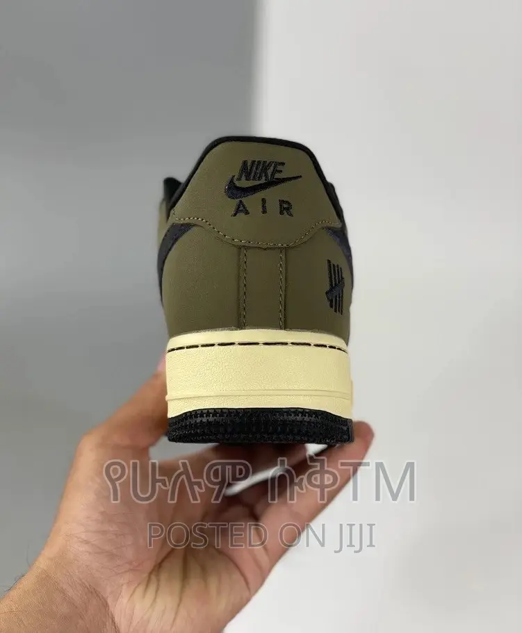 Original Nike Air Force 1 ‘Undefeated Ballistic’ Shoes