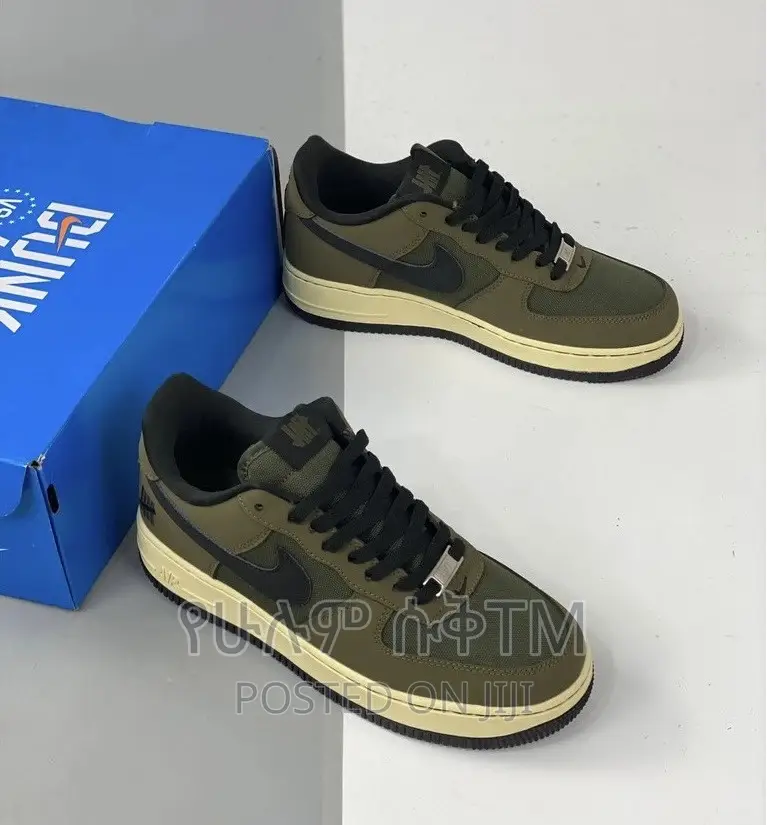 Original Nike Air Force 1 ‘Undefeated Ballistic’ Shoes