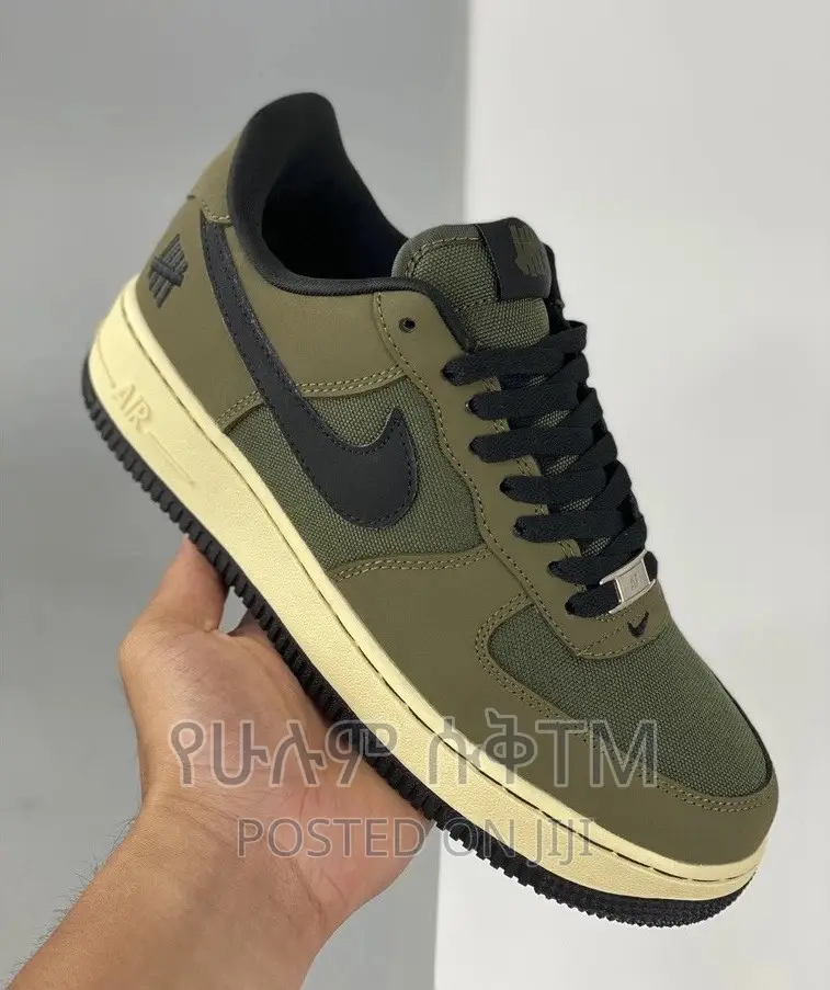 Original Nike Air Force 1 ‘Undefeated Ballistic’ Shoes